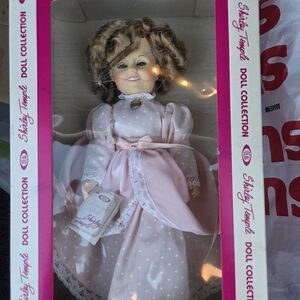 Shirley Temple Doll in Pink Dress